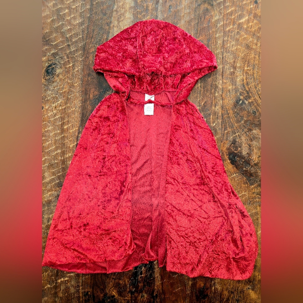 3 Piece Little Red Riding Costume - Picture 5 of 5